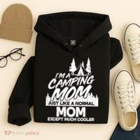 Camping Mom Hoodie thumb 4