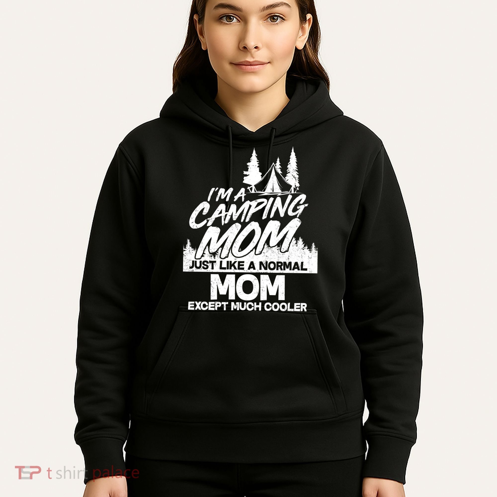 Camping Mom Hoodie
