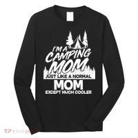 Camping Mom Long Sleeve Shirt thumb 0