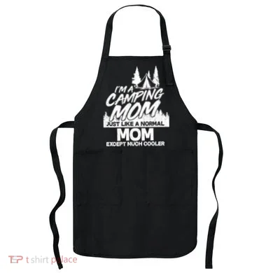 Camping Mom Apron