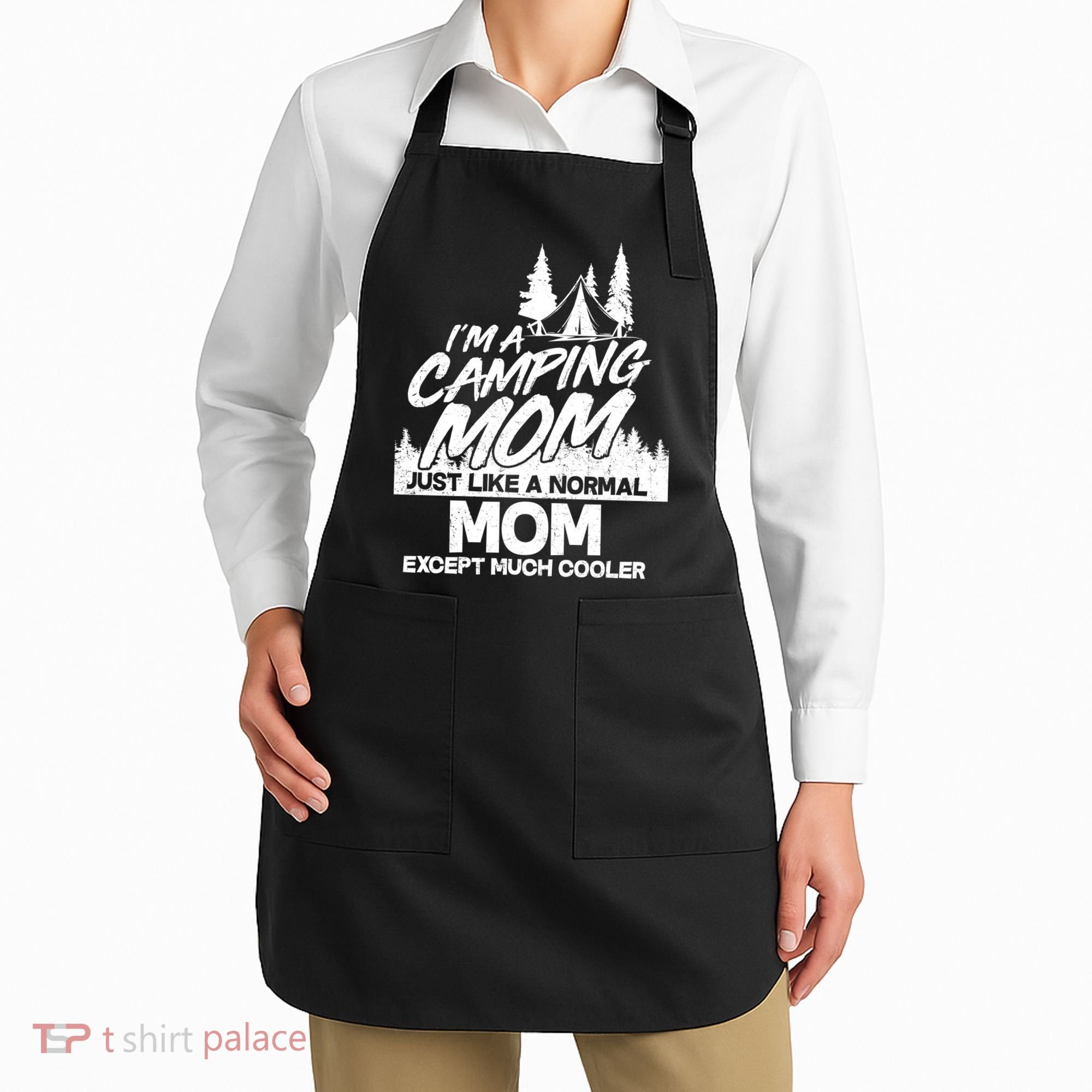 Camping Mom Apron
