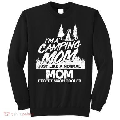 Camping Mom Sweatshirt