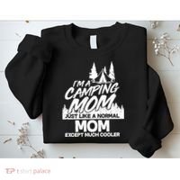 Camping Mom Sweatshirt thumb 2