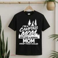 Camping Mom T-Shirt thumb 2