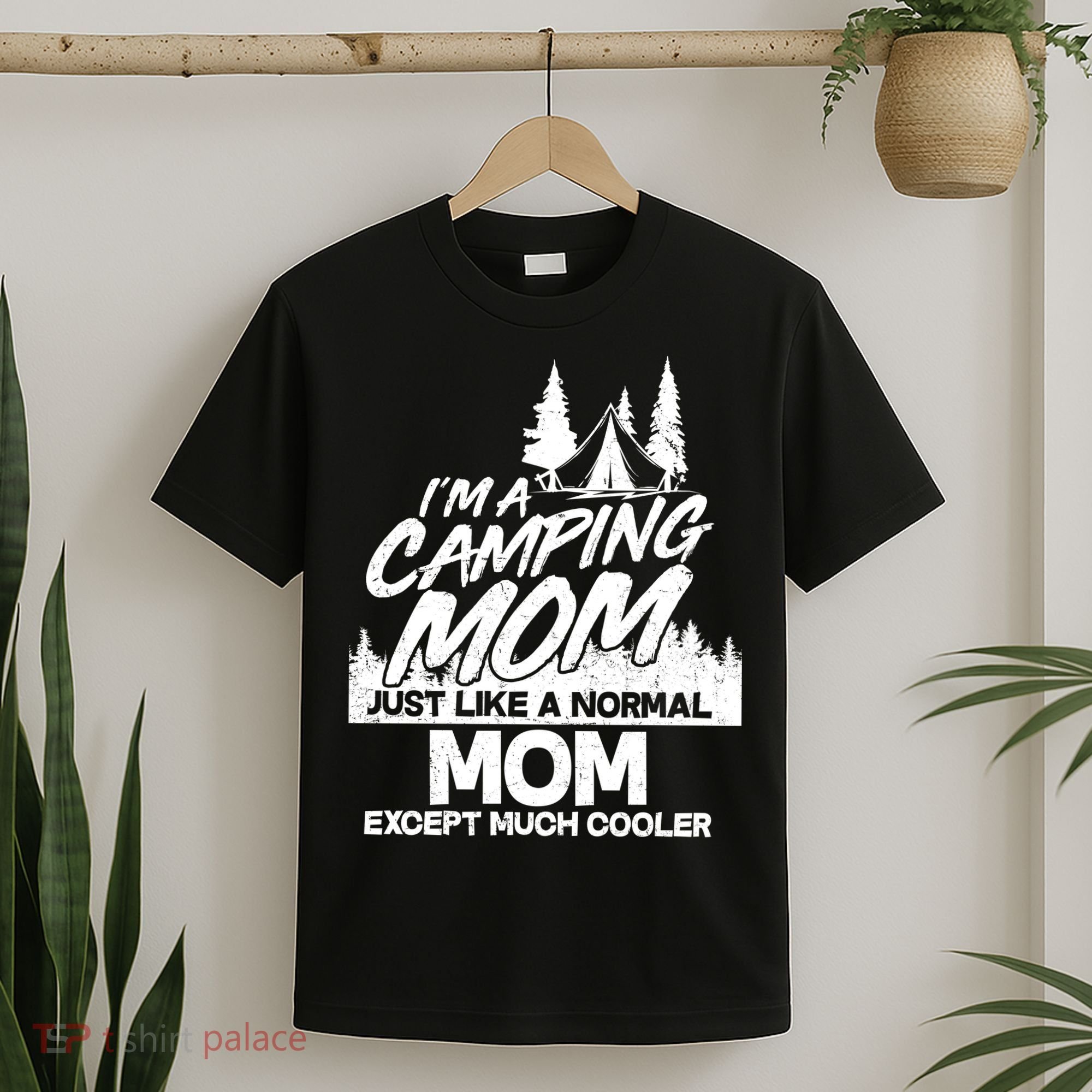 Camping Mom T-Shirt