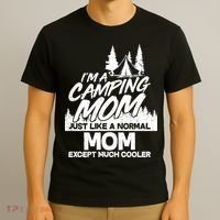 Camping Mom T-Shirt thumb 3