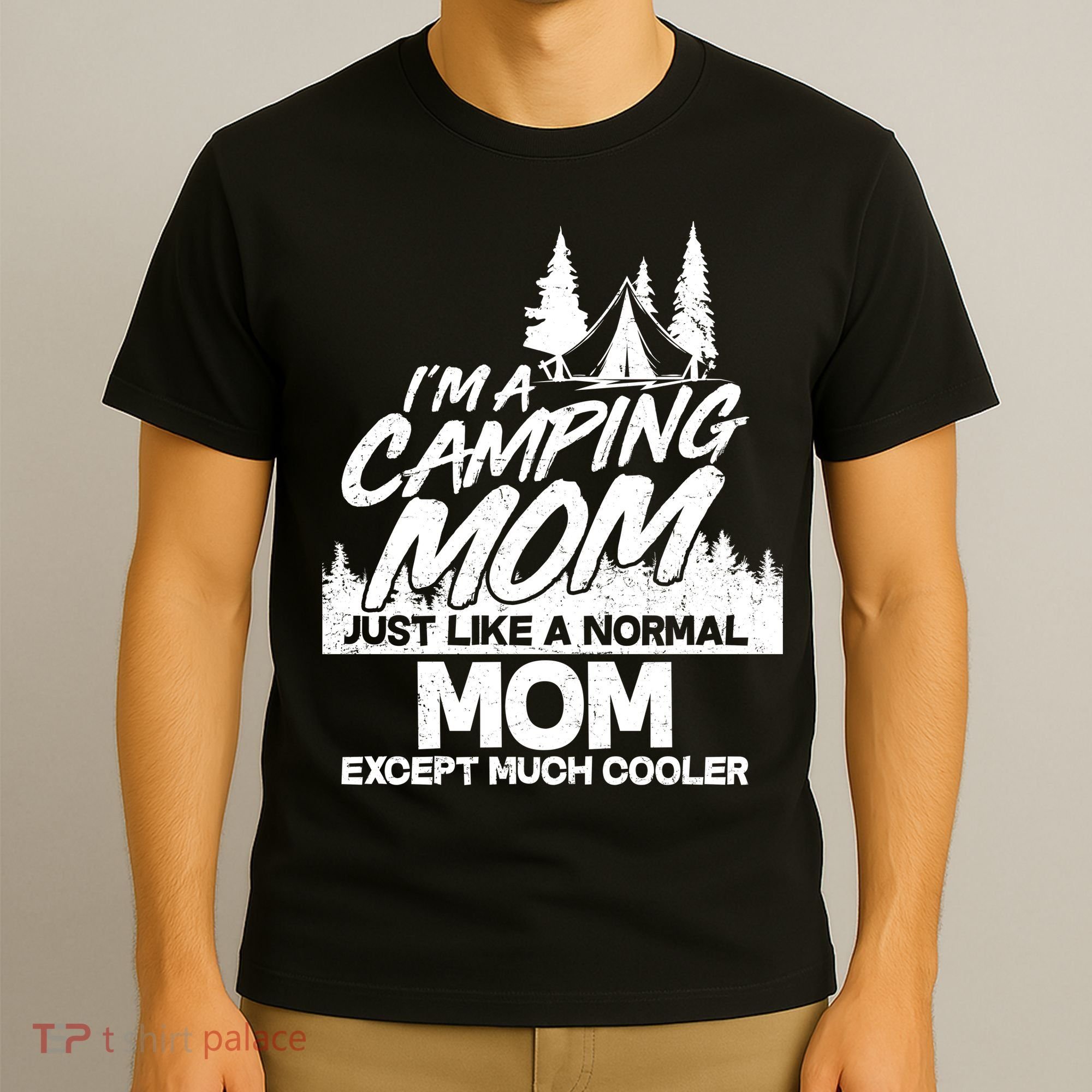 Camping Mom T-Shirt
