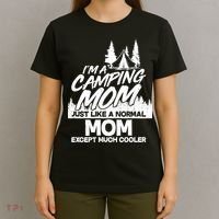 Camping Mom T-Shirt thumb 4