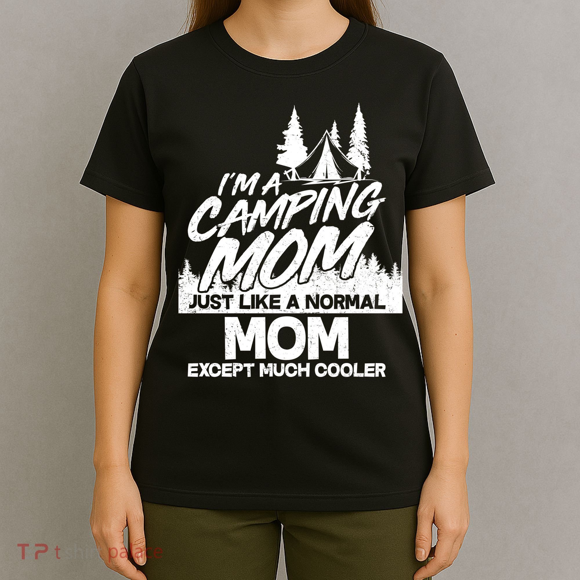 Camping Mom T-Shirt
