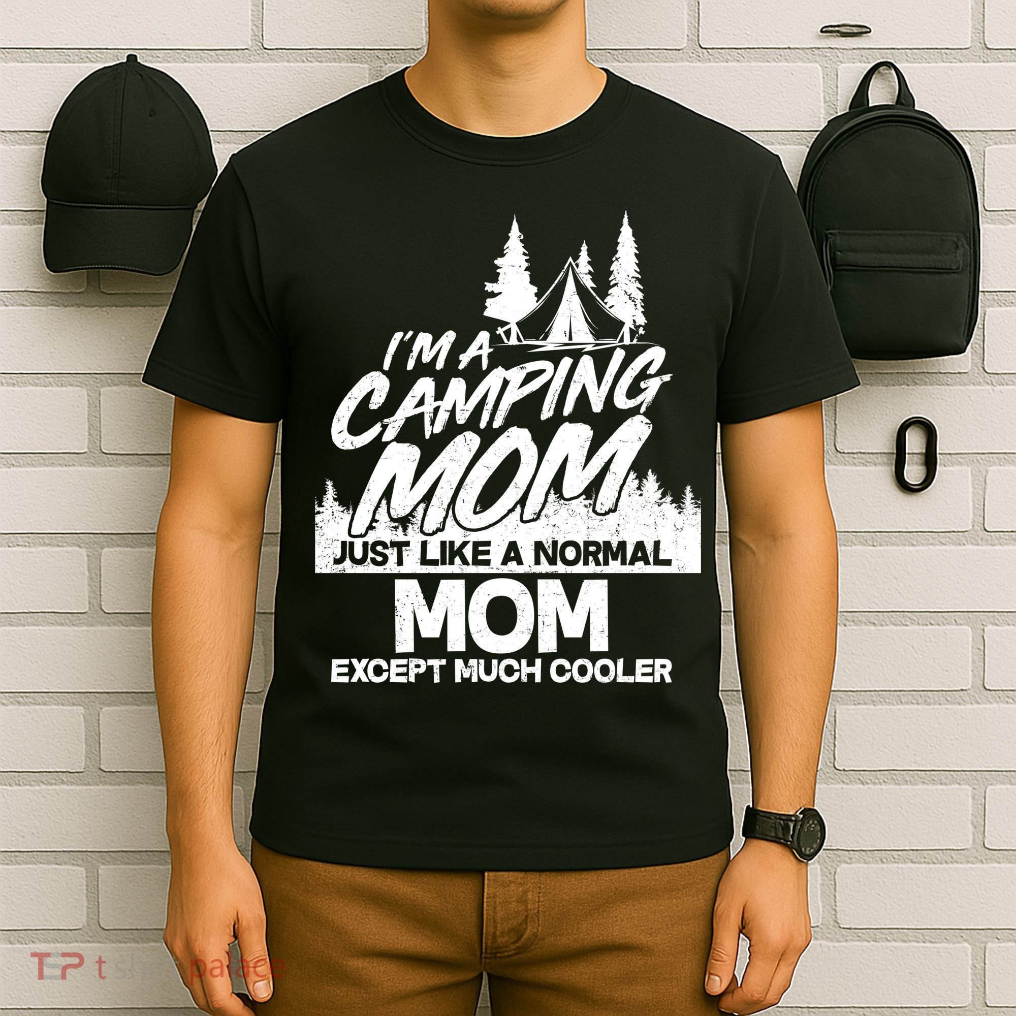 Camping Mom T-Shirt