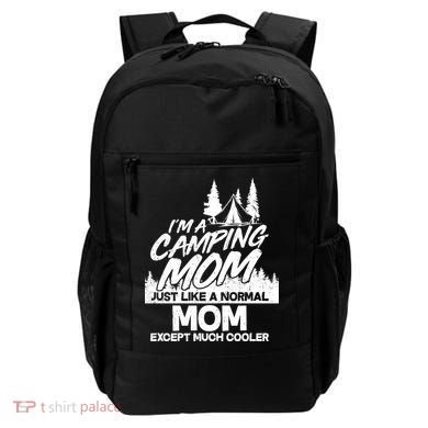 Camping Mom Backpack