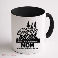 Camping Mom Coffee Mug thumb 1