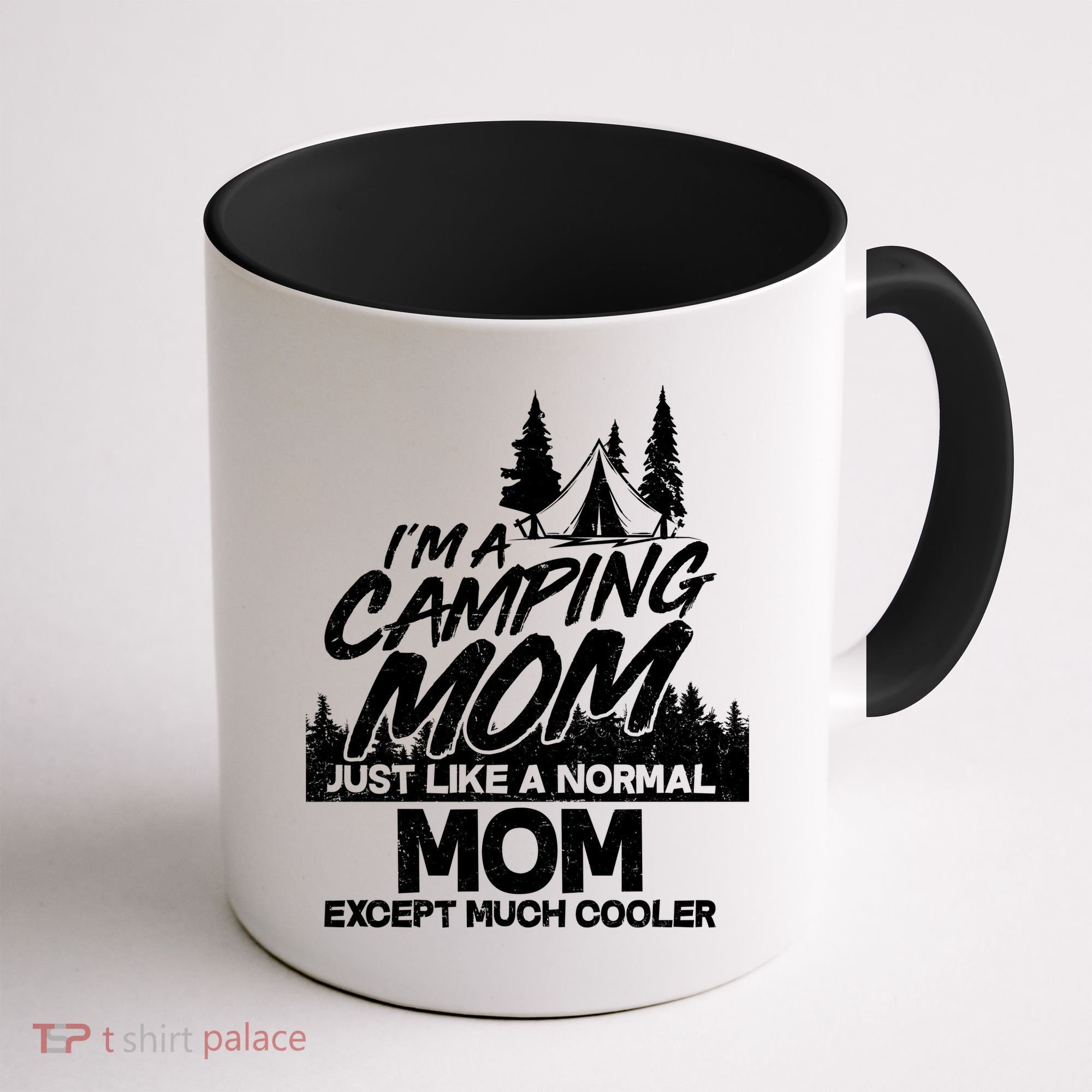 Camping Mom Coffee Mug