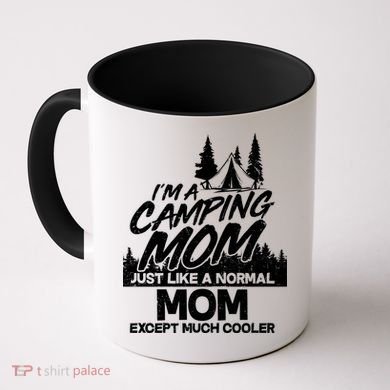 Camping Mom Coffee Mug