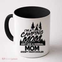 Camping Mom Coffee Mug thumb 0