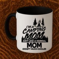 Camping Mom Coffee Mug thumb 2