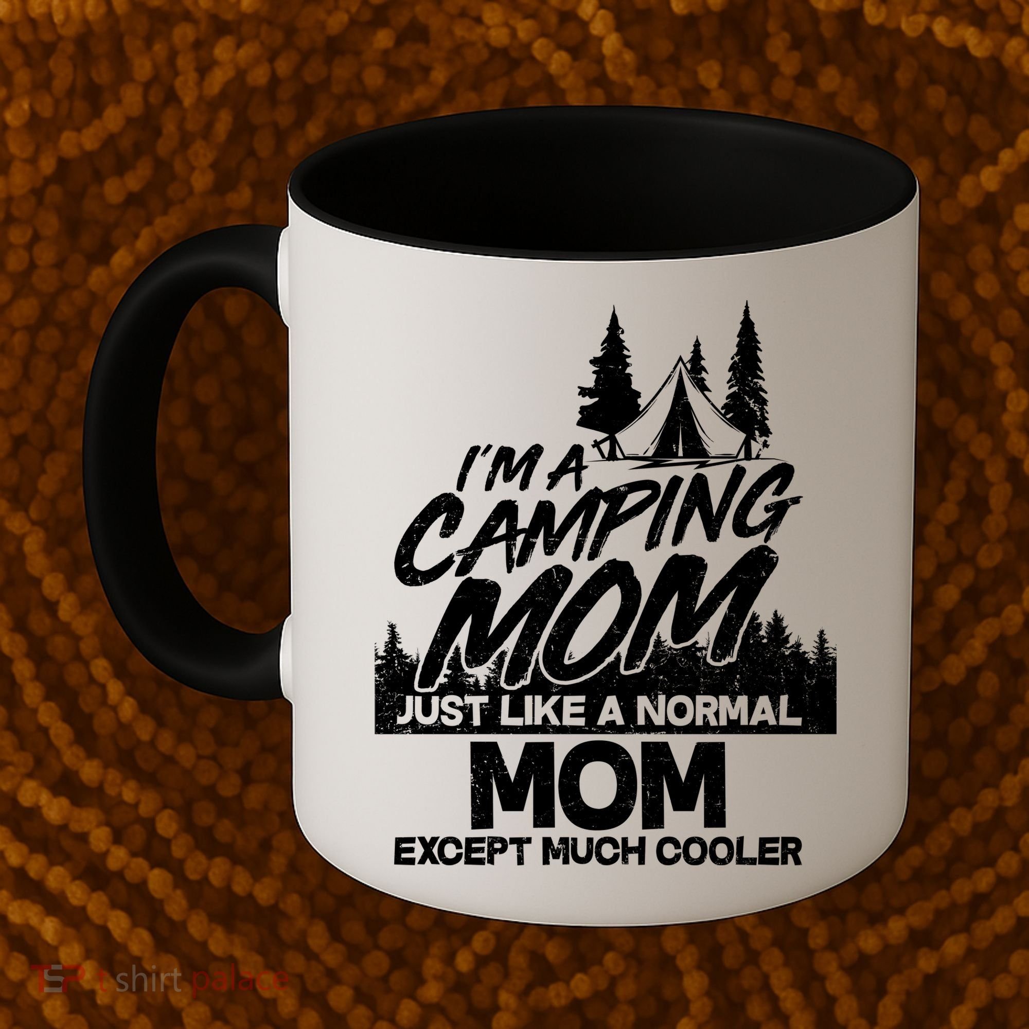Camping Mom Coffee Mug