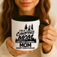 Camping Mom Coffee Mug thumb 3
