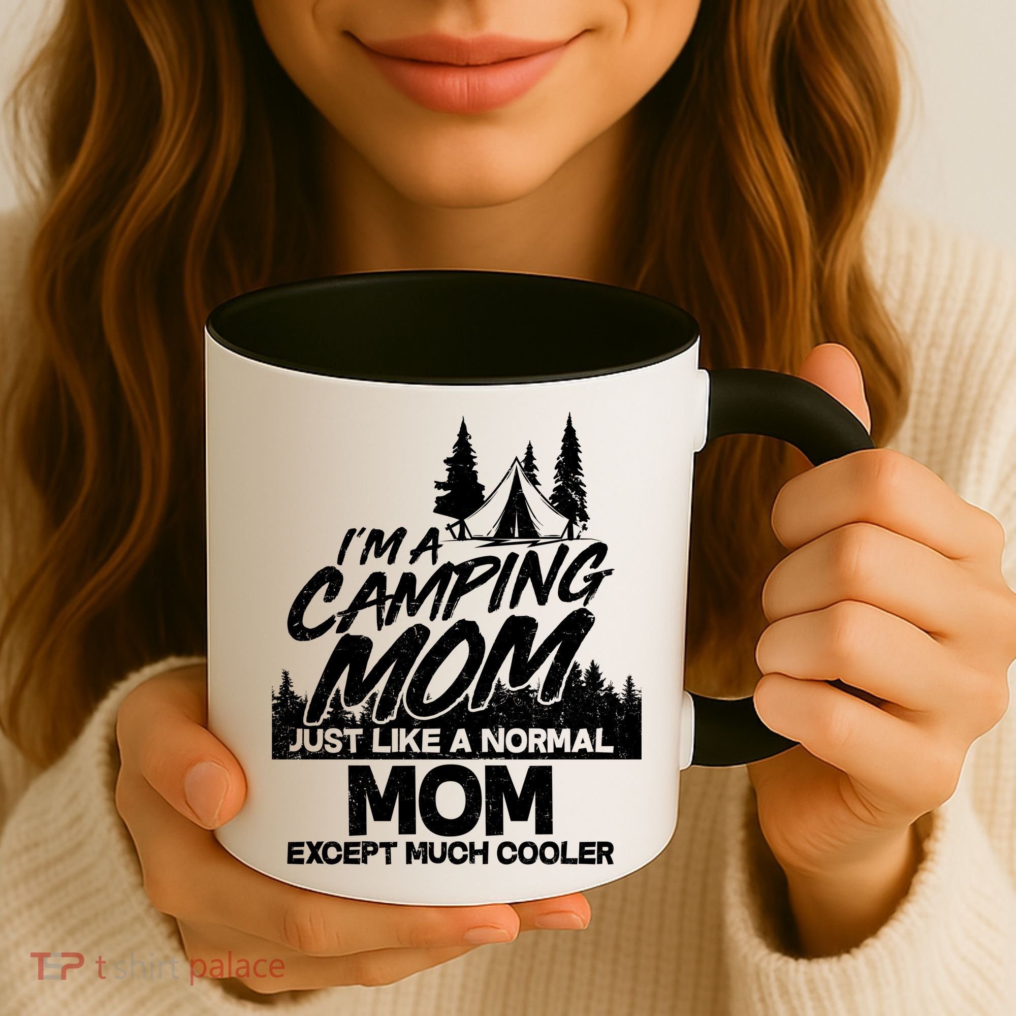 Camping Mom Coffee Mug