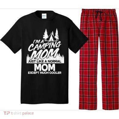 Camping Mom Pajama Set