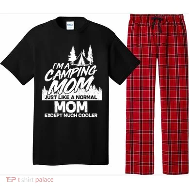 Camping Mom Pajama Set