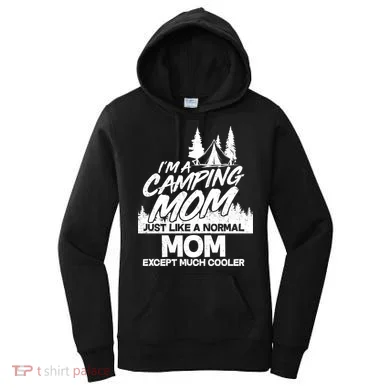 Camping Mom Women's Hoodie