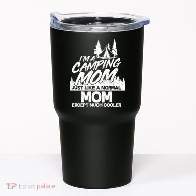 Camping Mom Tumbler