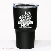 Camping Mom Tumbler thumb 0