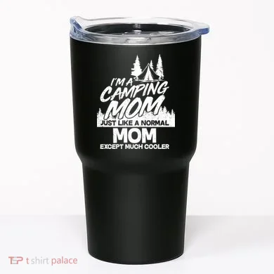 Camping Mom Tumbler