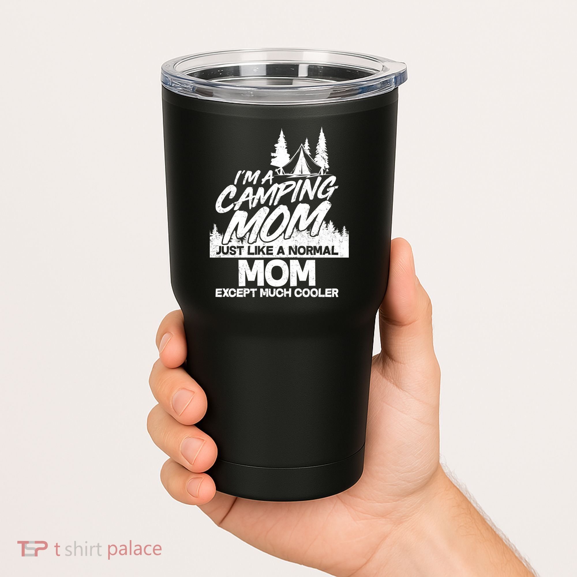 Camping Mom Tumbler