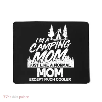 Camping Mom Mousepad