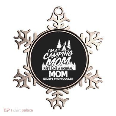 Camping Mom Ornament