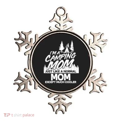 Camping Mom Ornament