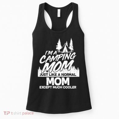 Camping Mom Women's Tank Top