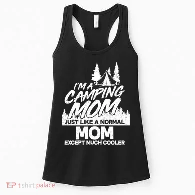 Camping Mom Women's Tank Top
