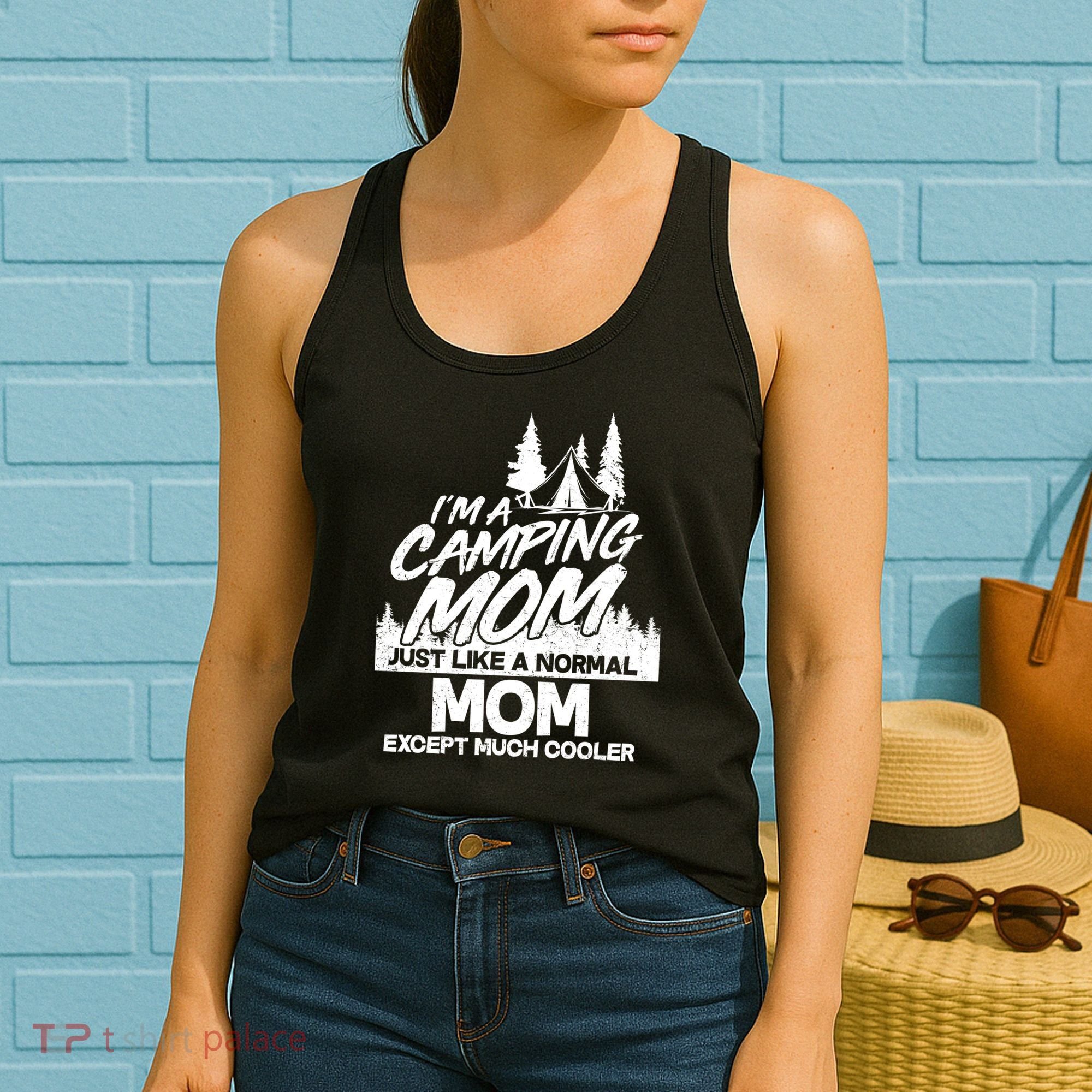Camping Mom Women's Tank Top