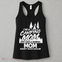 Camping Mom Women's Tank Top thumb 3