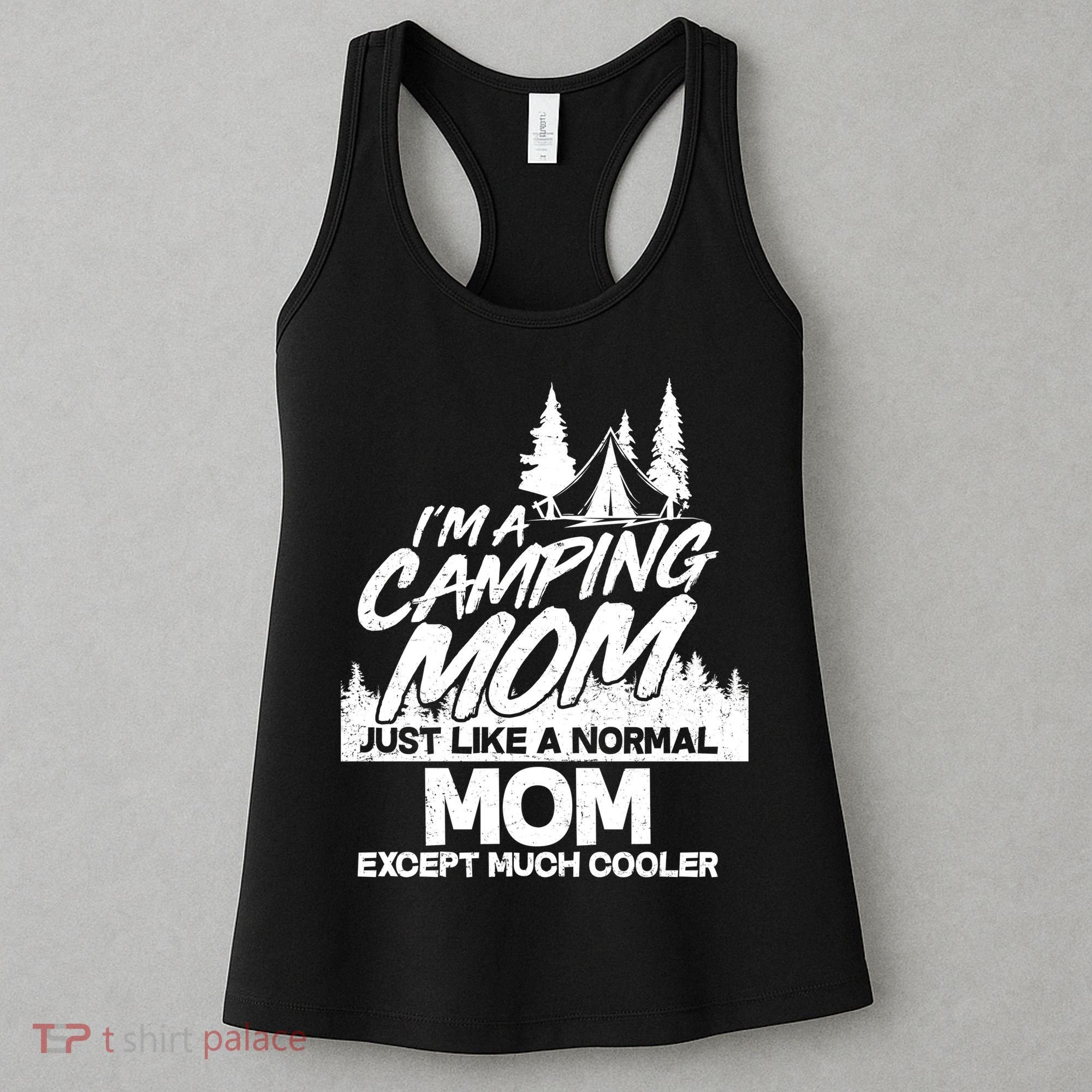 Camping Mom Women's Tank Top