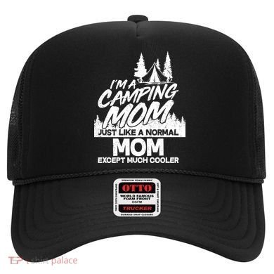 Camping Mom Hat