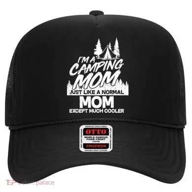 Camping Mom Hat