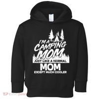 Camping Mom Toddler Hoodie thumb 0
