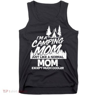 Camping Mom Tank Top