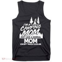 Camping Mom Tank Top thumb 0