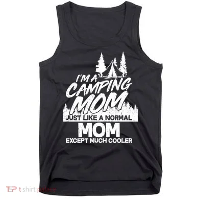 Camping Mom Tank Top