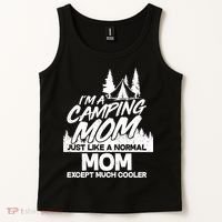 Camping Mom Tank Top thumb 2