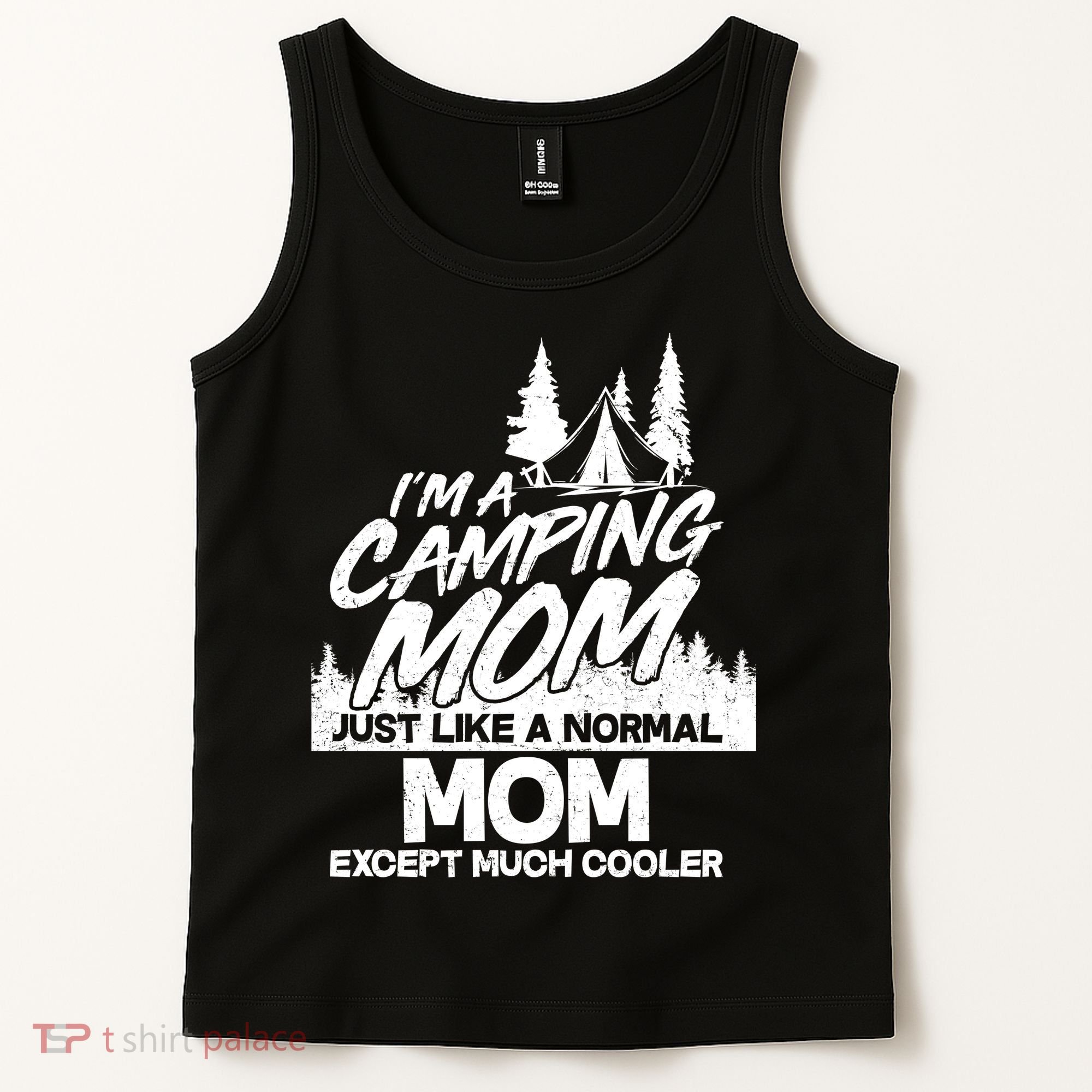 Camping Mom Tank Top