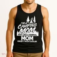 Camping Mom Tank Top thumb 3