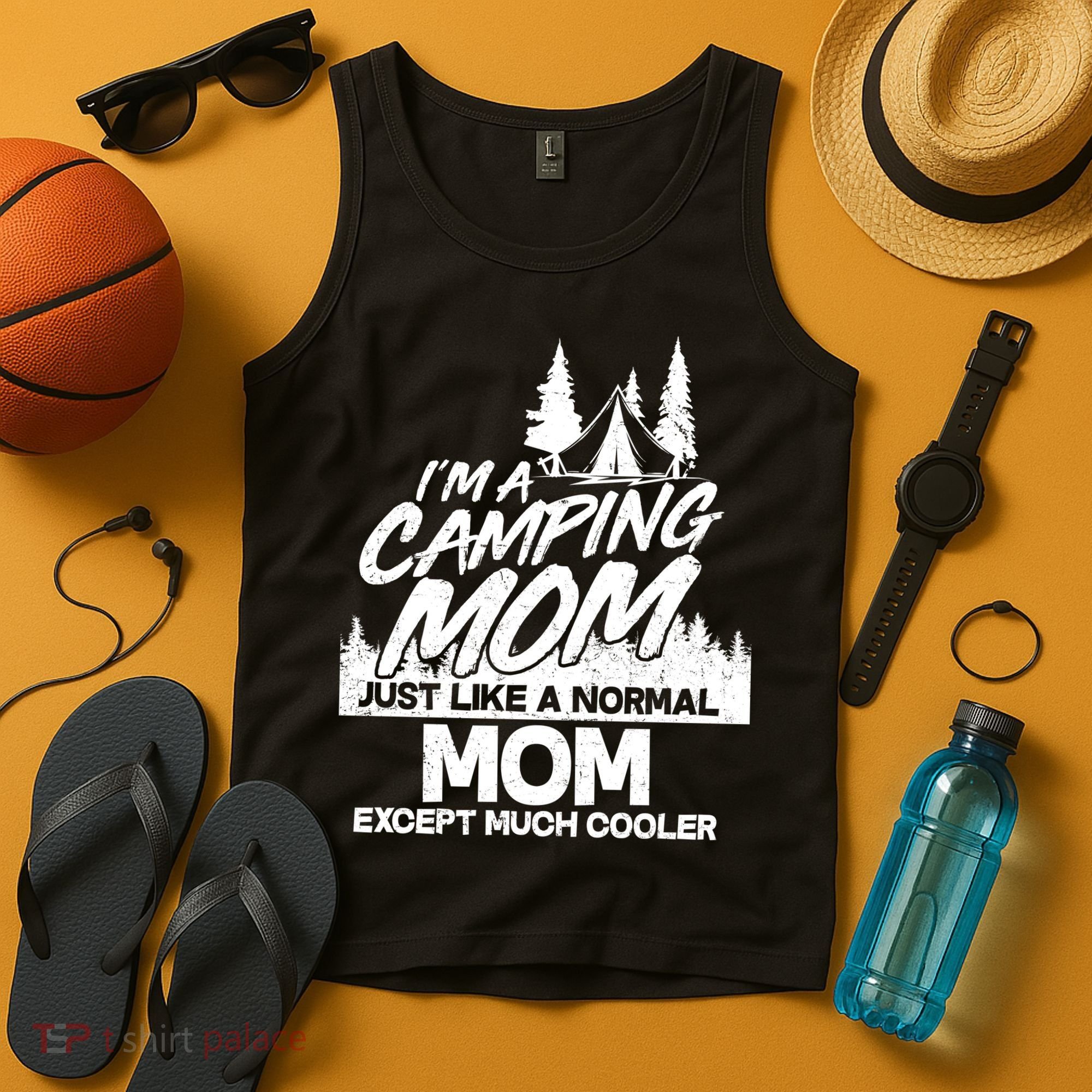 Camping Mom Tank Top