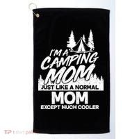 Camping Mom Golf Towel thumb 0