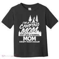 Camping Mom Toddler T-Shirt thumb 0